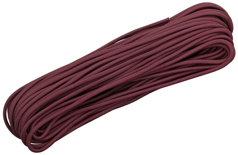550 Paracord - 100Ft - Maroon - Made In Usa-S13-MAROON