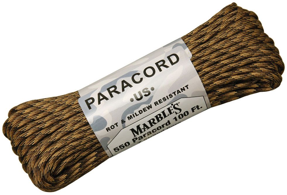 Marbles Parachute Cord Woodland Camo 