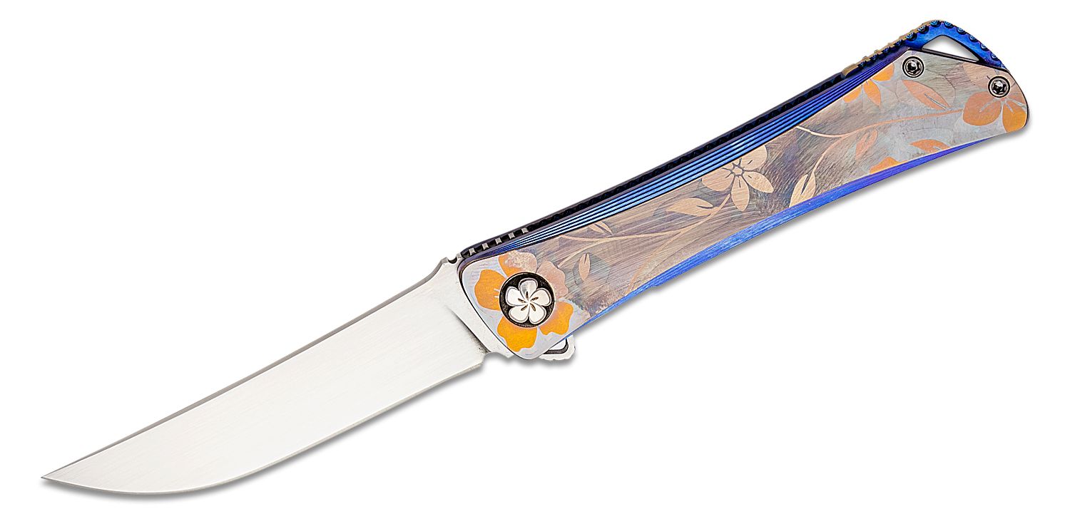 Burton & Burton Utensil Floral Knife