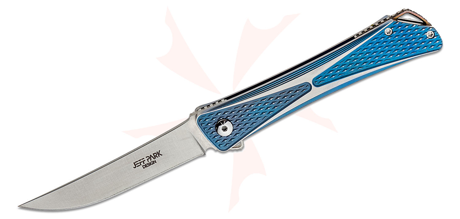 Jeff Park Mid-Tech Bones Flipper Knife 3.625