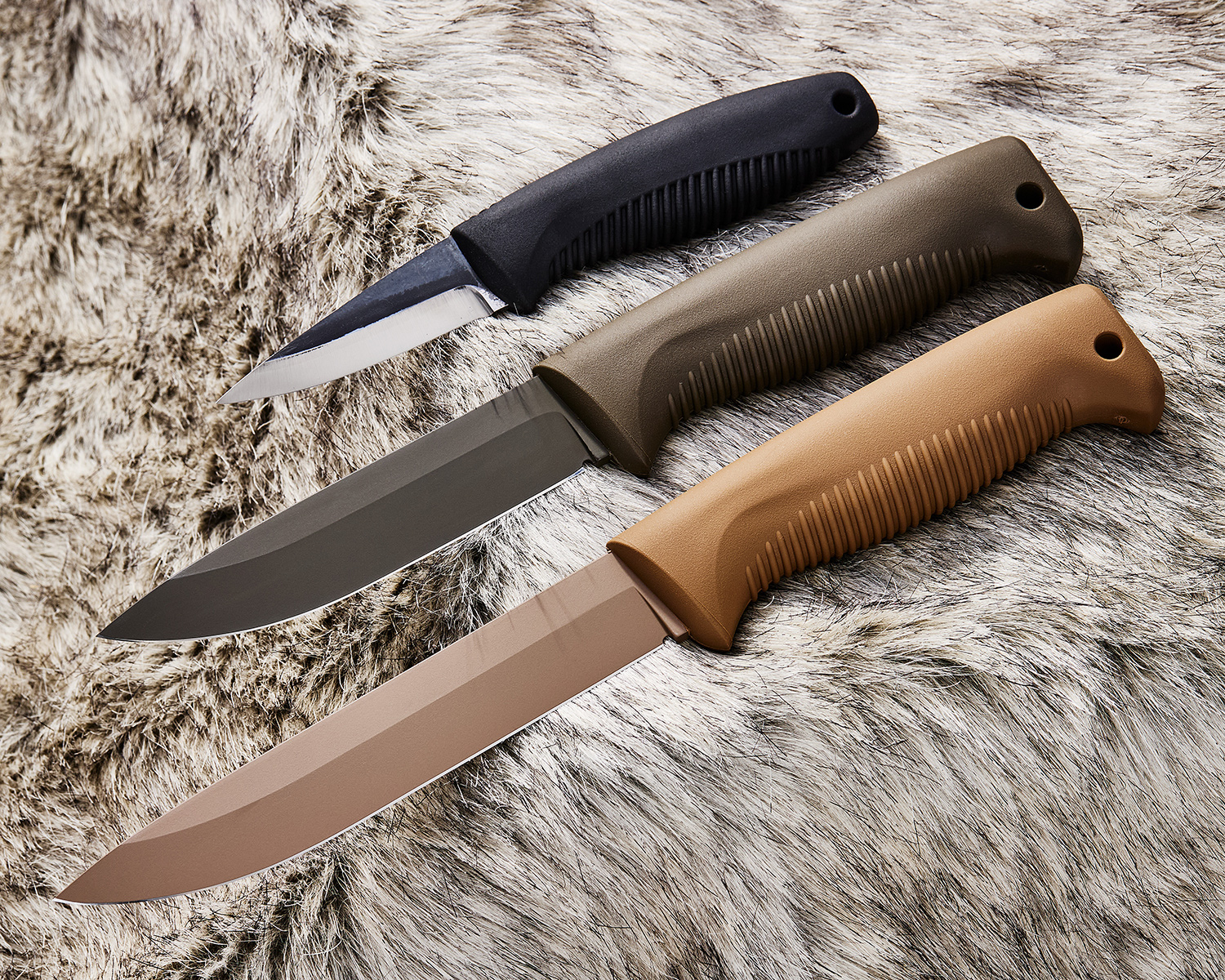 Peltonen Knives M23 Finnish Ranger Cub Fixed Blade Knife 2.56