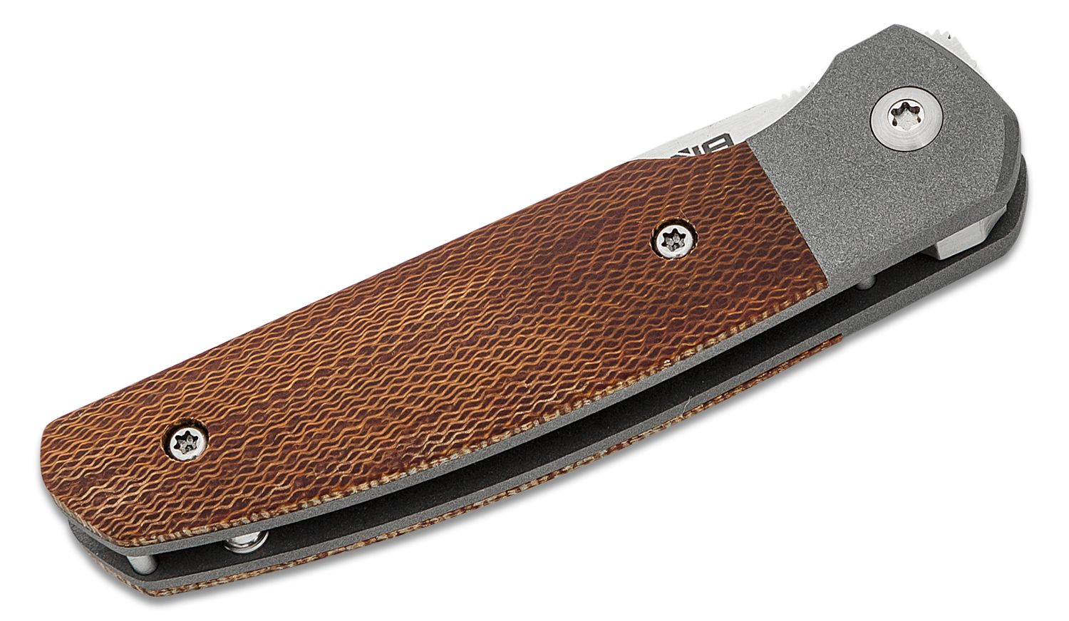 Enrique Pena Custom Caballero Front Flipper Knife 2.75