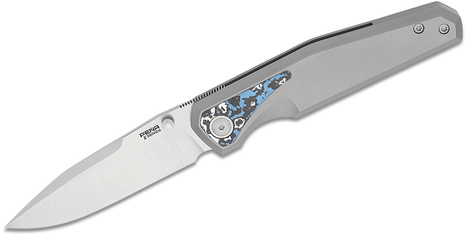 Enrique Pena/Javi Garcia X Series Alacran Frame Lock Front Flipper