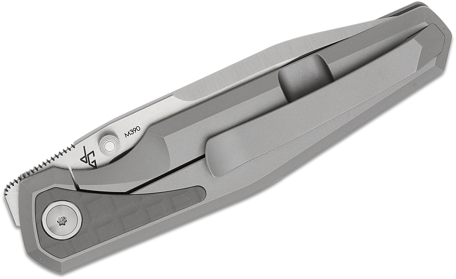 Enrique Pena/Javi Garcia X Series Alacran Frame Lock Front Flipper