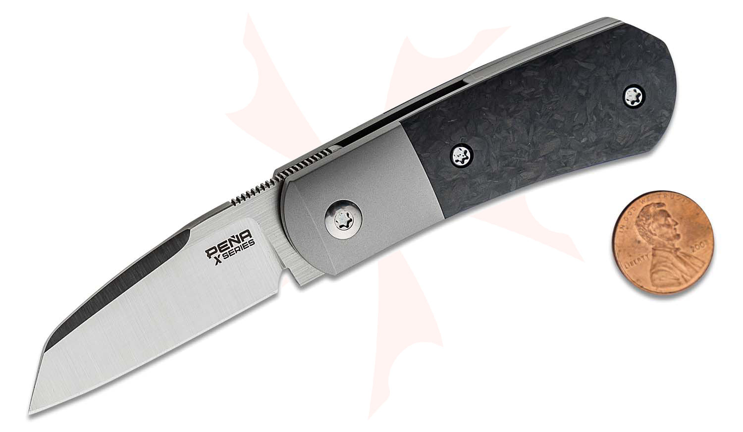 Enrique Pena X Series Micro Apache Front Flipper Knife 2.125