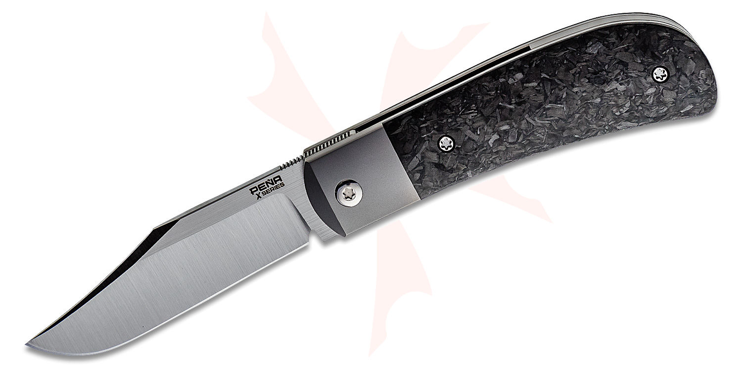 Enrique Pena X Series Lanny's Clip Front Flipper Knife 3.15