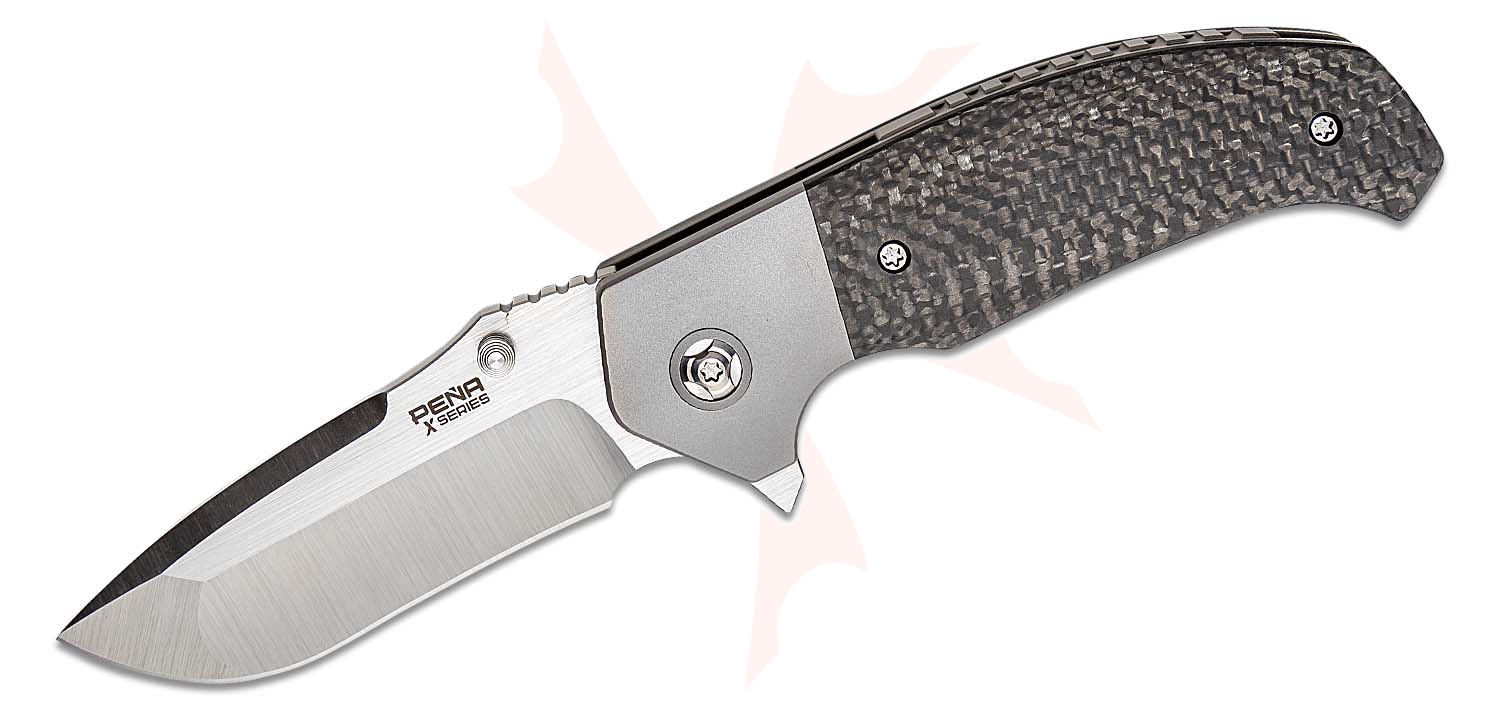 Enrique Pena X Series Mini Diesel Flipper Knife 3.25