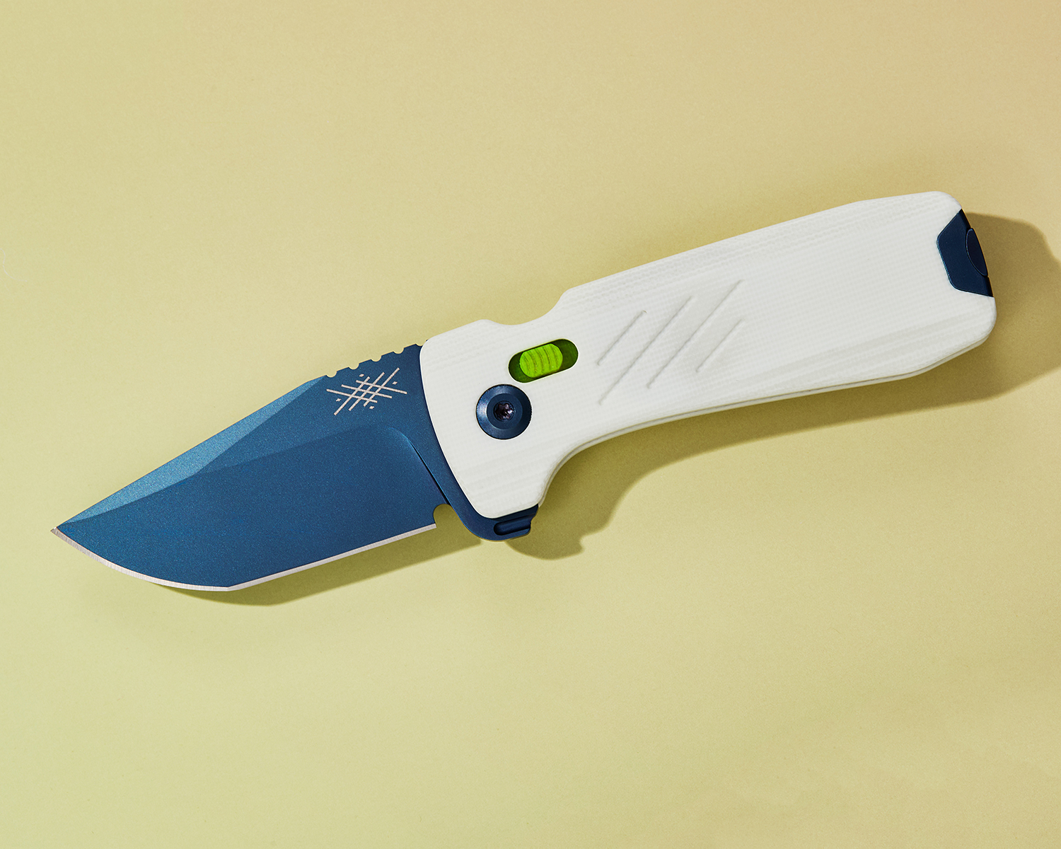 Pepperwool Merino MM Crossbar Lock Flipper Knife 2.125