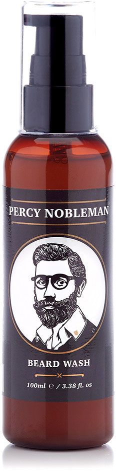 Percy Nobleman Beard Wash, 100ml Bottle KnifeCenter - 03585 - Discontinued