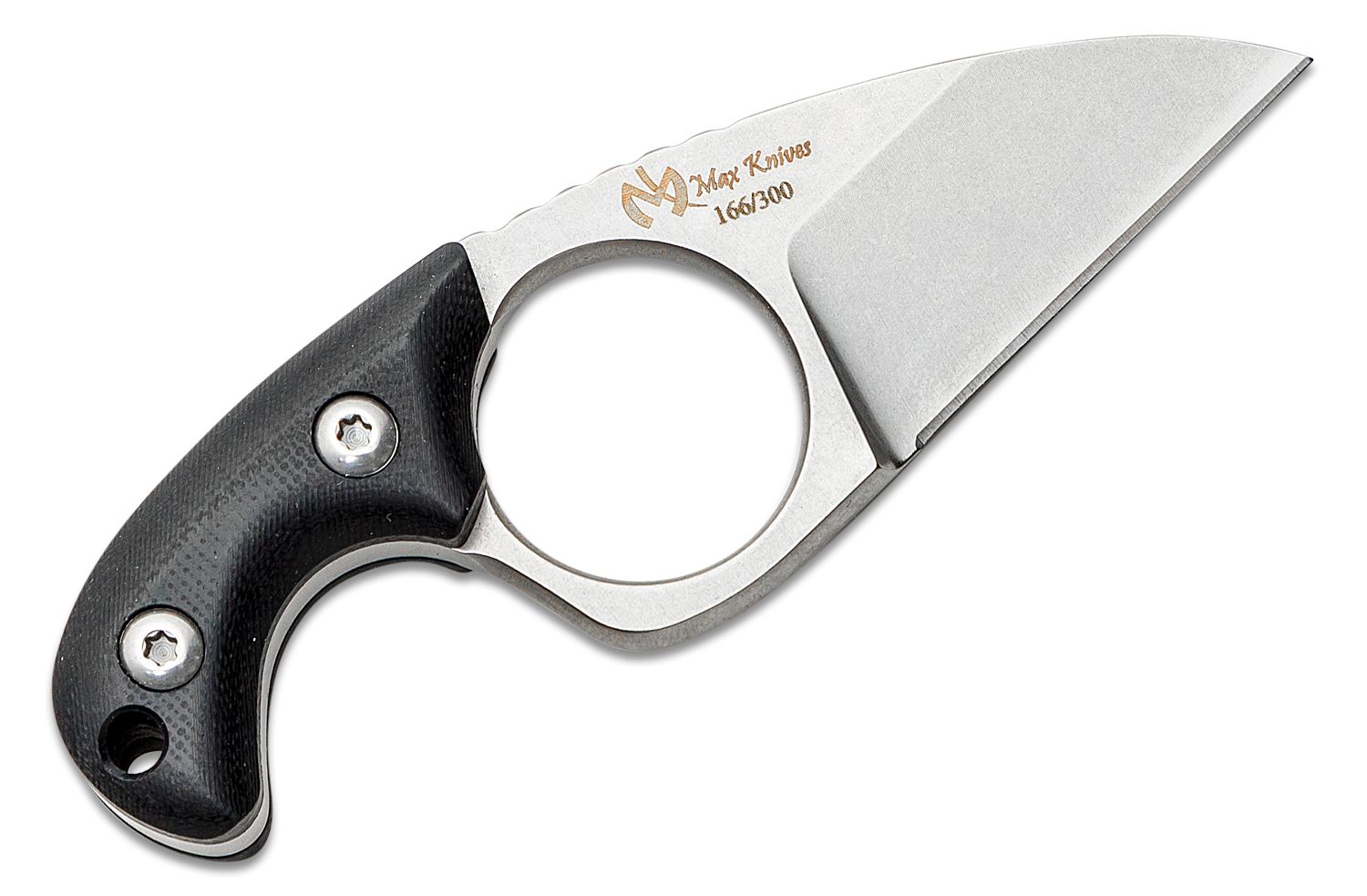 Fred Perrin Shorty Neck Knife 1.63