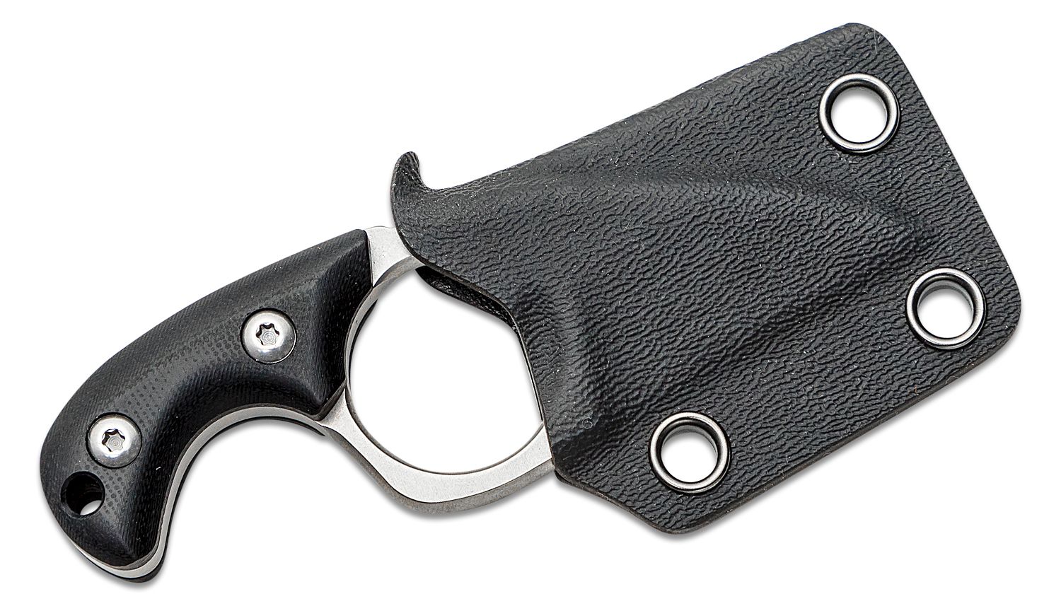 Fred Perrin Shorty Neck Knife 1.63