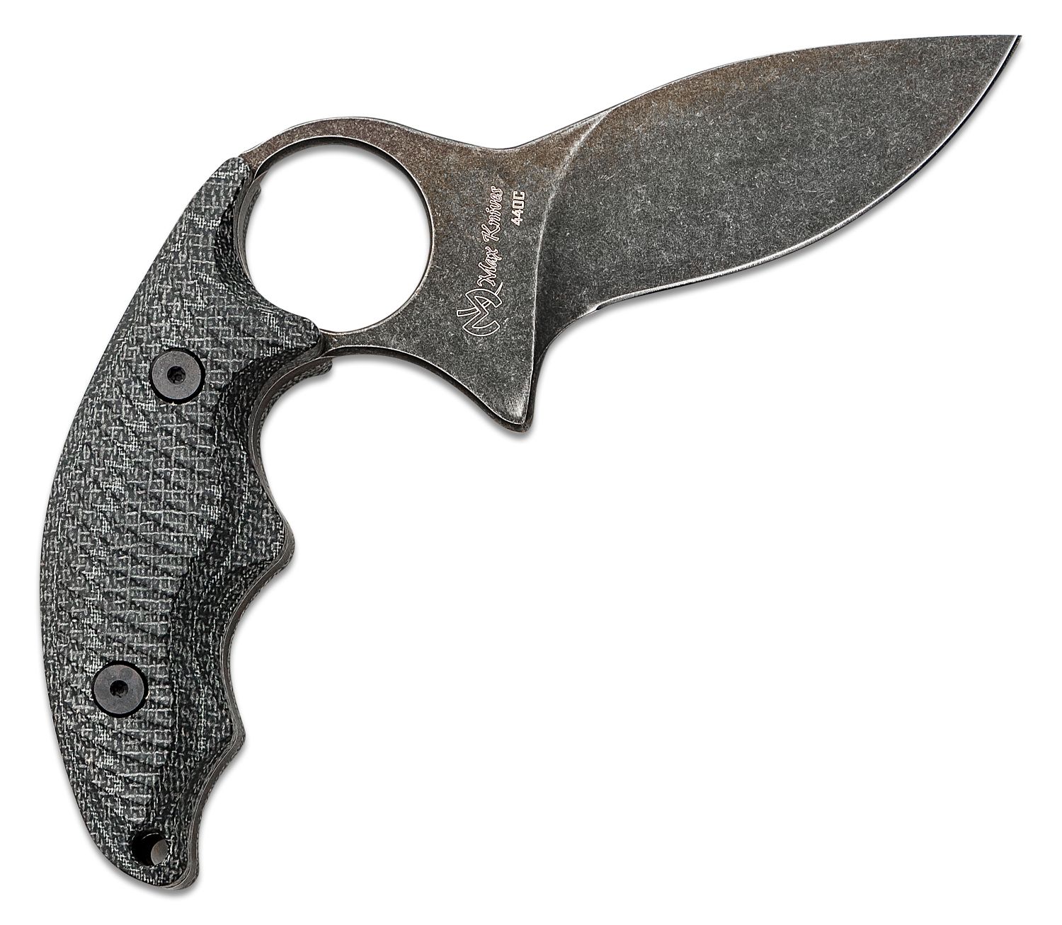 Fred Perrin La Griffe Fixed Blade Knife 3.5