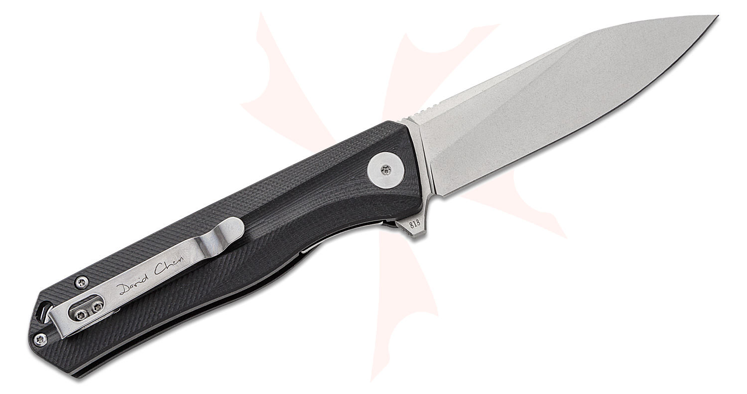 Petrified Fish PF818 Forward Linerlock Flipper Knife 3.54" D2 ...