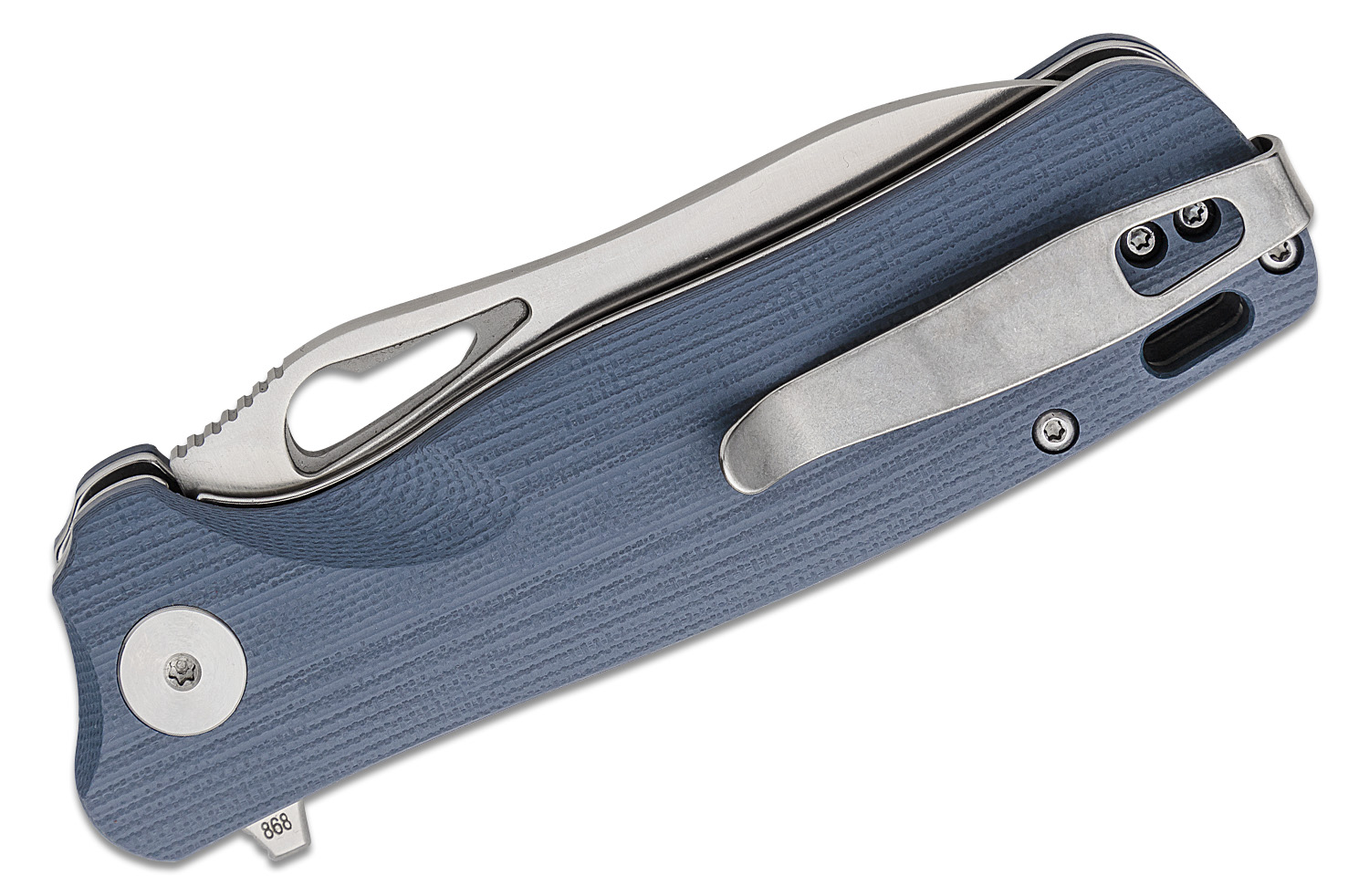 Petrified Fish PF868 Bunta Linerlock Flipper Knife 3.35" D2 Satin ...