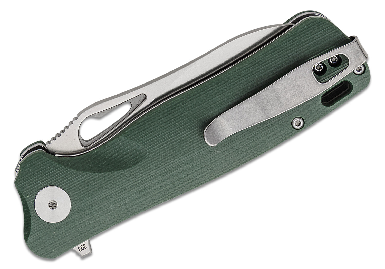 Petrified Fish PF868 Bunta Linerlock Flipper Knife 3.35" D2 Satin ...