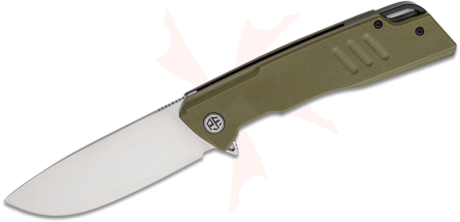 Petrified Fish PFB02 Loco Linerlock Flipper Knife 3.7