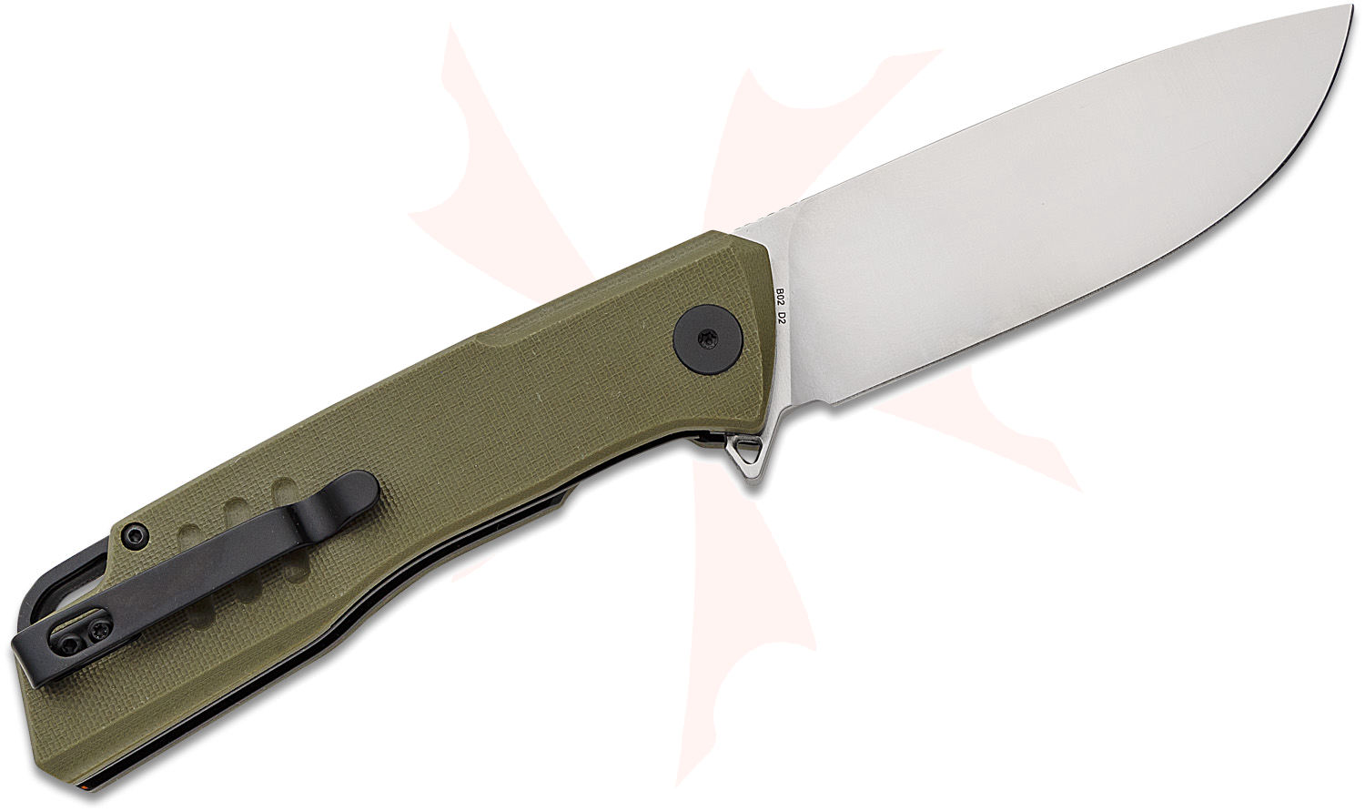 Petrified Fish PFB02 Loco Linerlock Flipper Knife 3.7