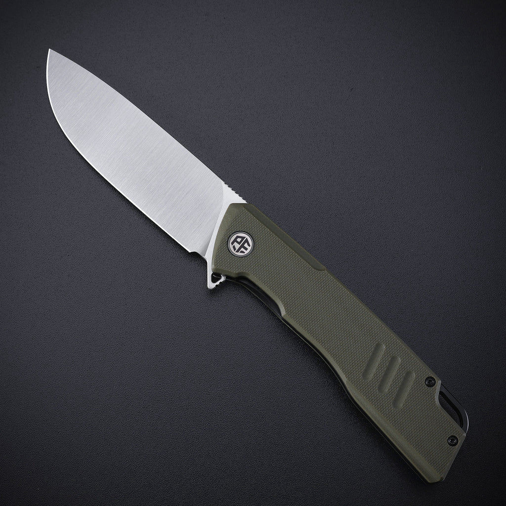 Petrified Fish PFB02 Loco Linerlock Flipper Knife 3.7