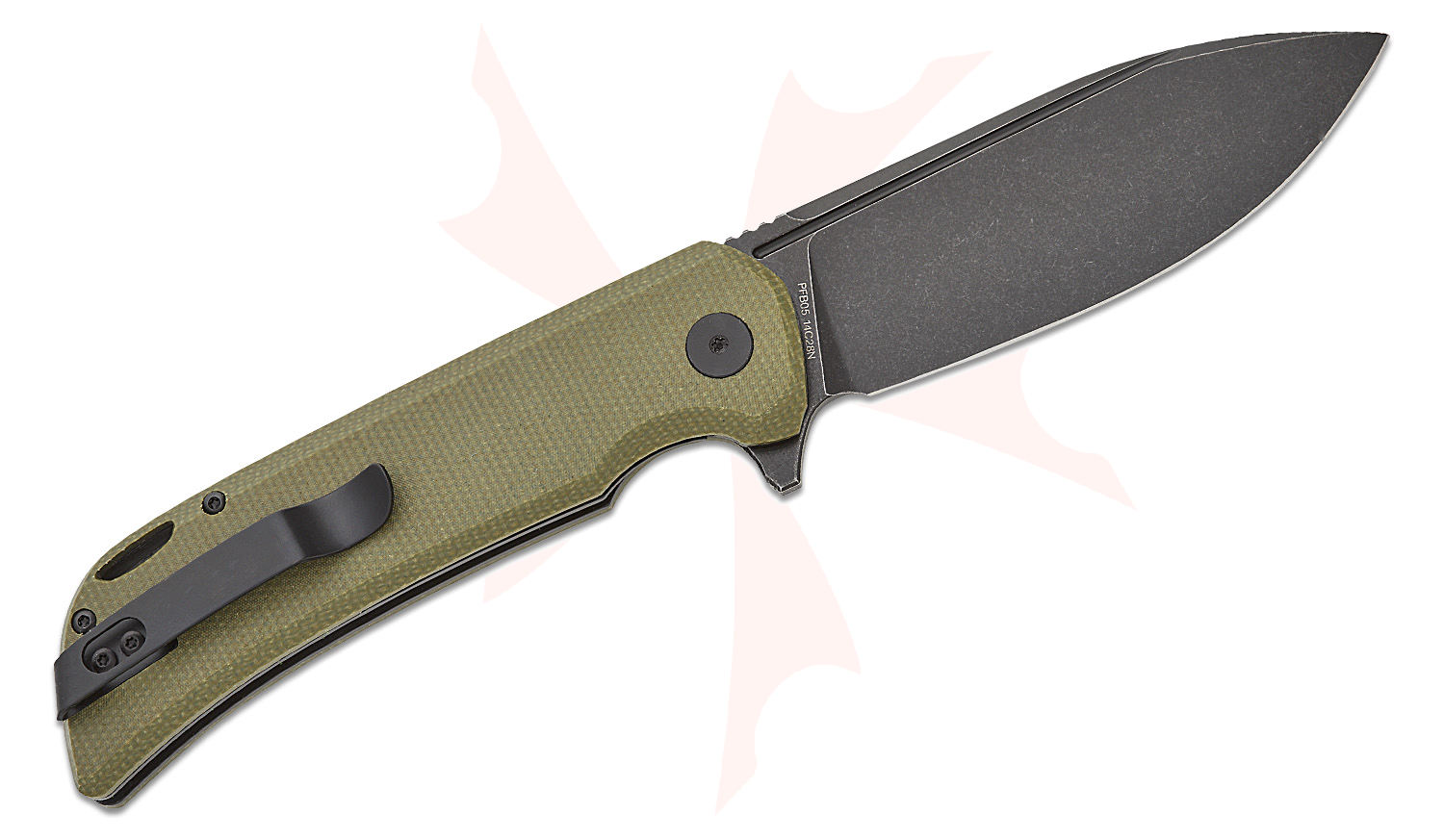 Petrified Fish PFB05 Tunny Flipper Knife 3.86