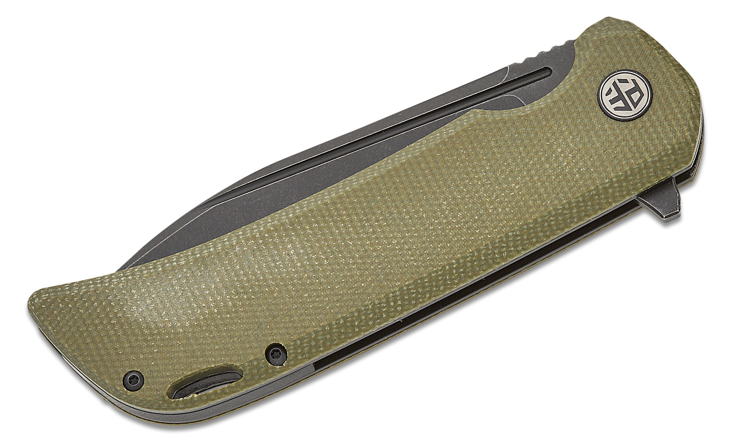 Petrified Fish PFB05 Tunny Flipper Knife 3.86