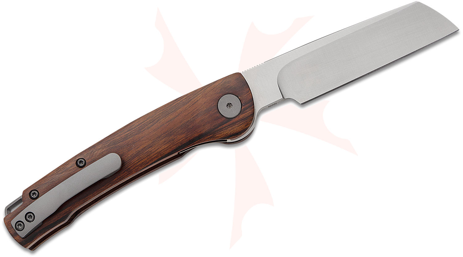 Petrified Fish PFE04 Scholar Linerlock Front Flipper Knife