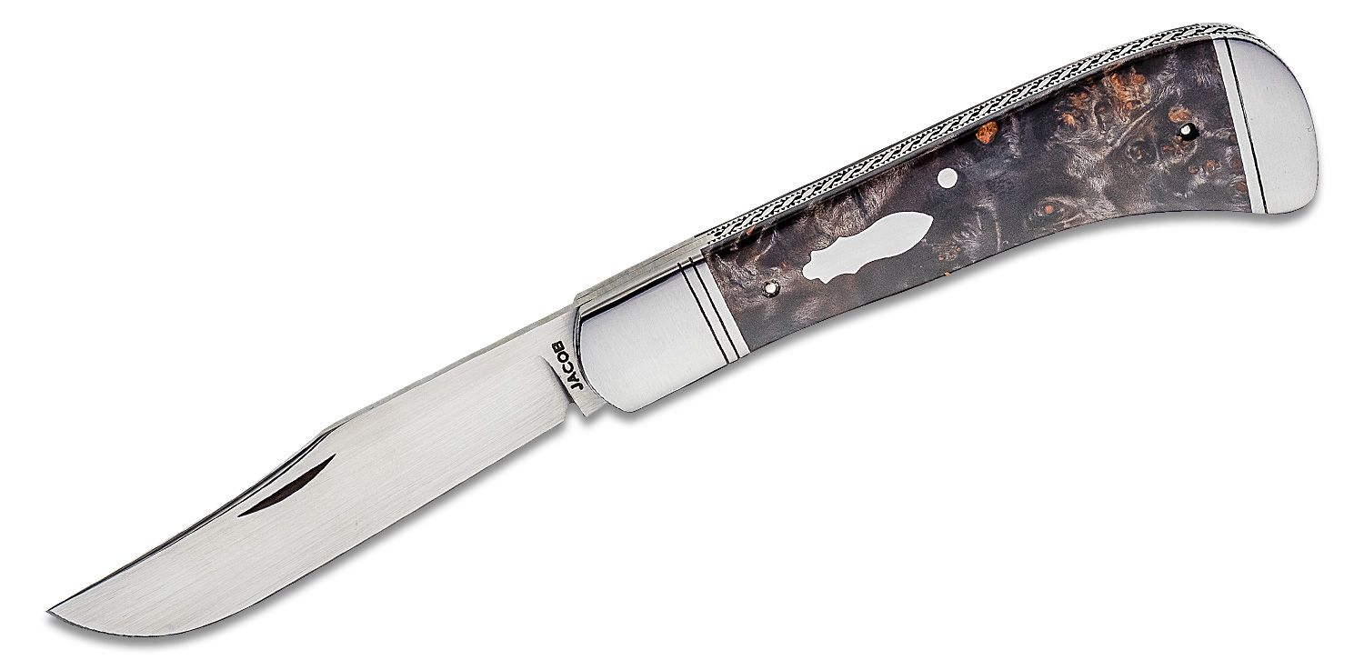 PH Jacob Custom Trapper Traditional Folding Knife 3.5