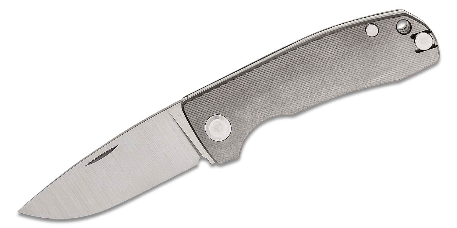 PMP Knives Harmony Slipjoint Folding Knife 2.97