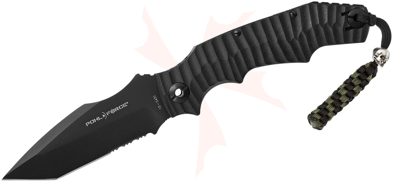 Pohl Force Alpha Five Survival Tanto Folder 4.44 Pohl Force Alpha Five Survival Tanto Folder 4.44
