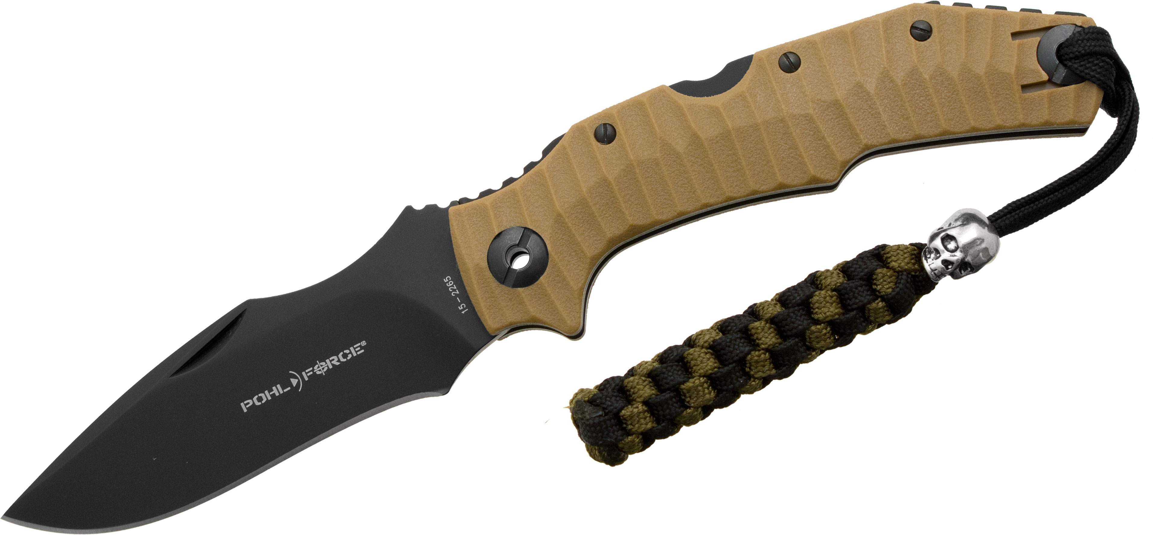 Pohl Force Bravo One Survival Gen III Folder 3.26