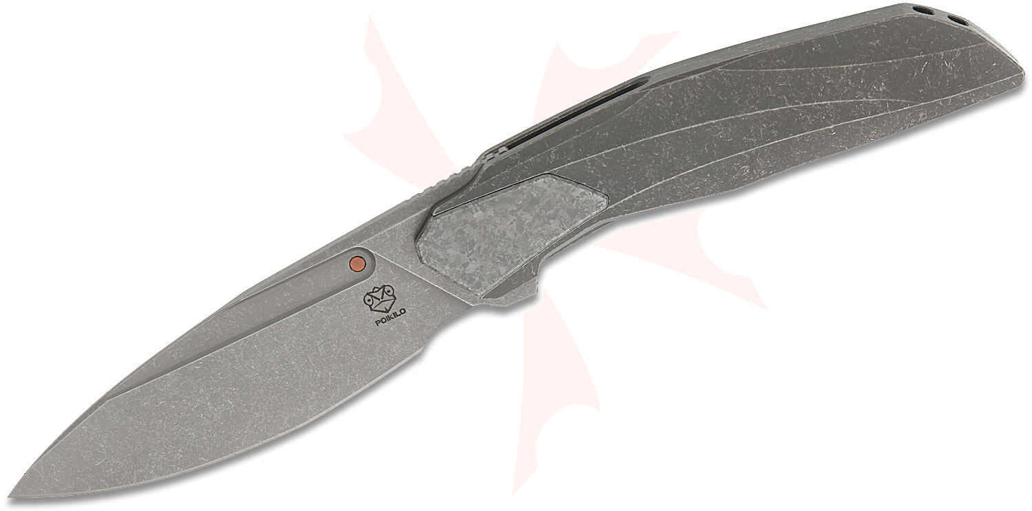 Poikilo Blade VK-Flow Standard 1 Frame Lock Front Flipper Knife