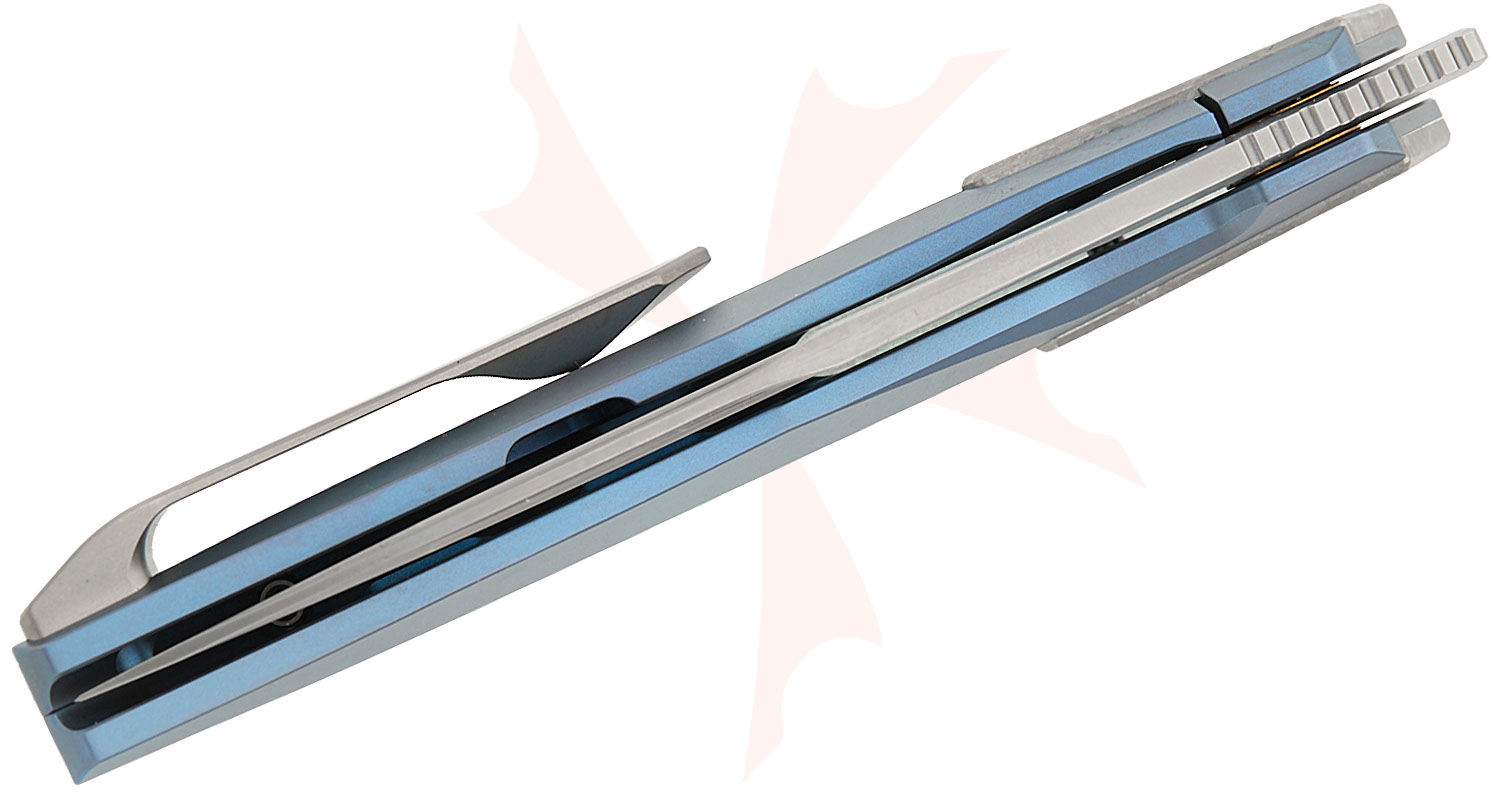 Poikilo Blade VK-Flow Standard 1 Frame Lock Front Flipper Knife