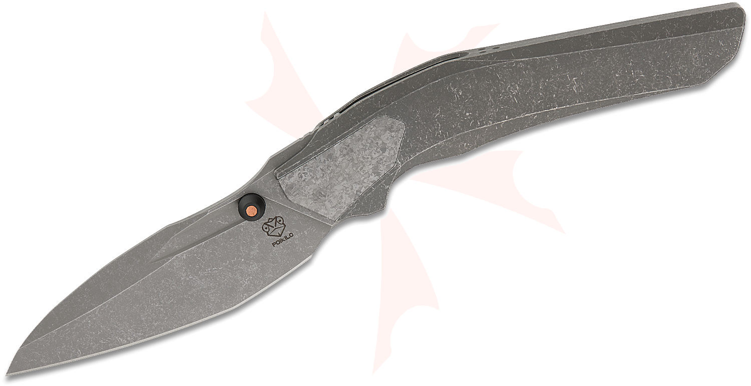 Poikilo Blade VK-Odon Standard 1 Frame Lock Front Flipper Knife