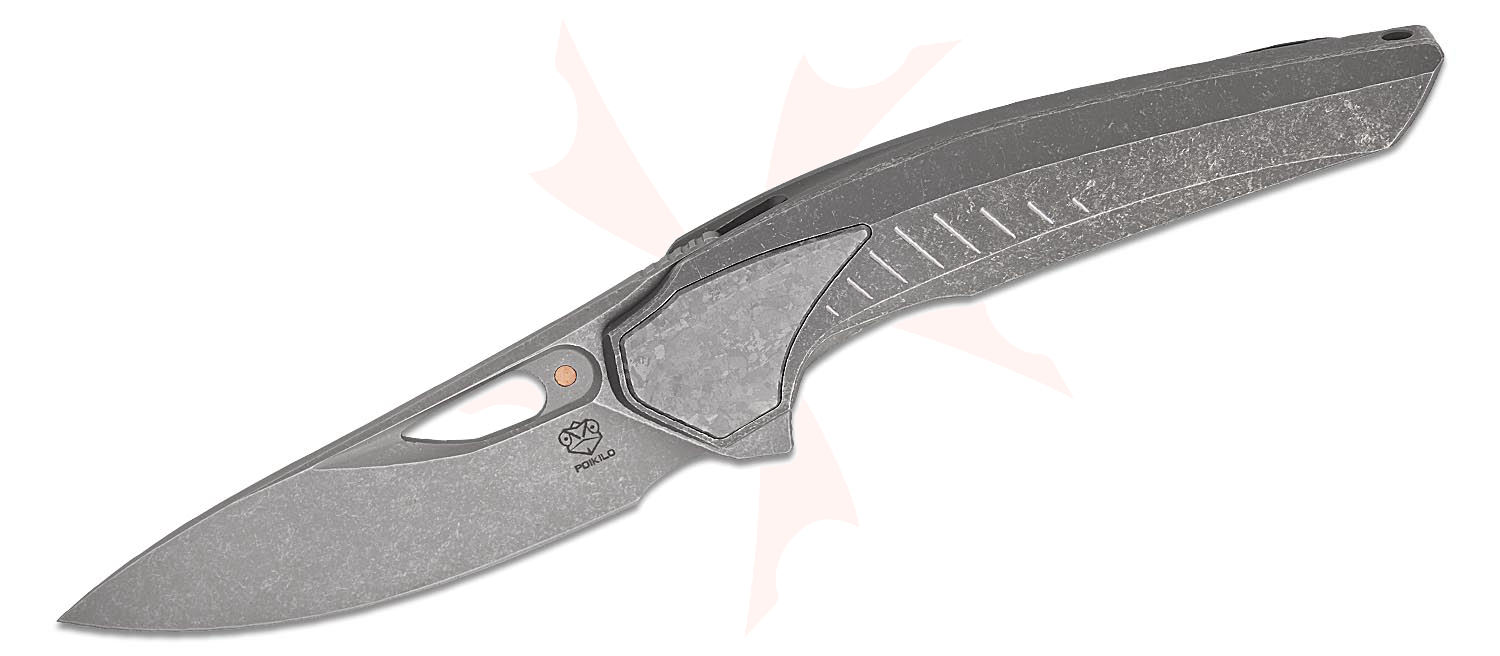 Poikilo Blade VK Zame Standard 3 Integral Front Flipper Knife 3.5