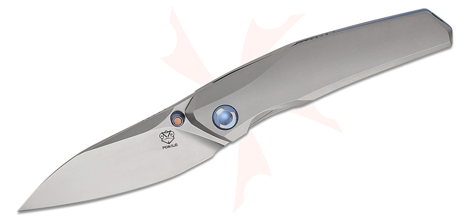 Poikilo Blade VK Zen Standard 1 Frame Lock Folding Knife 3.13