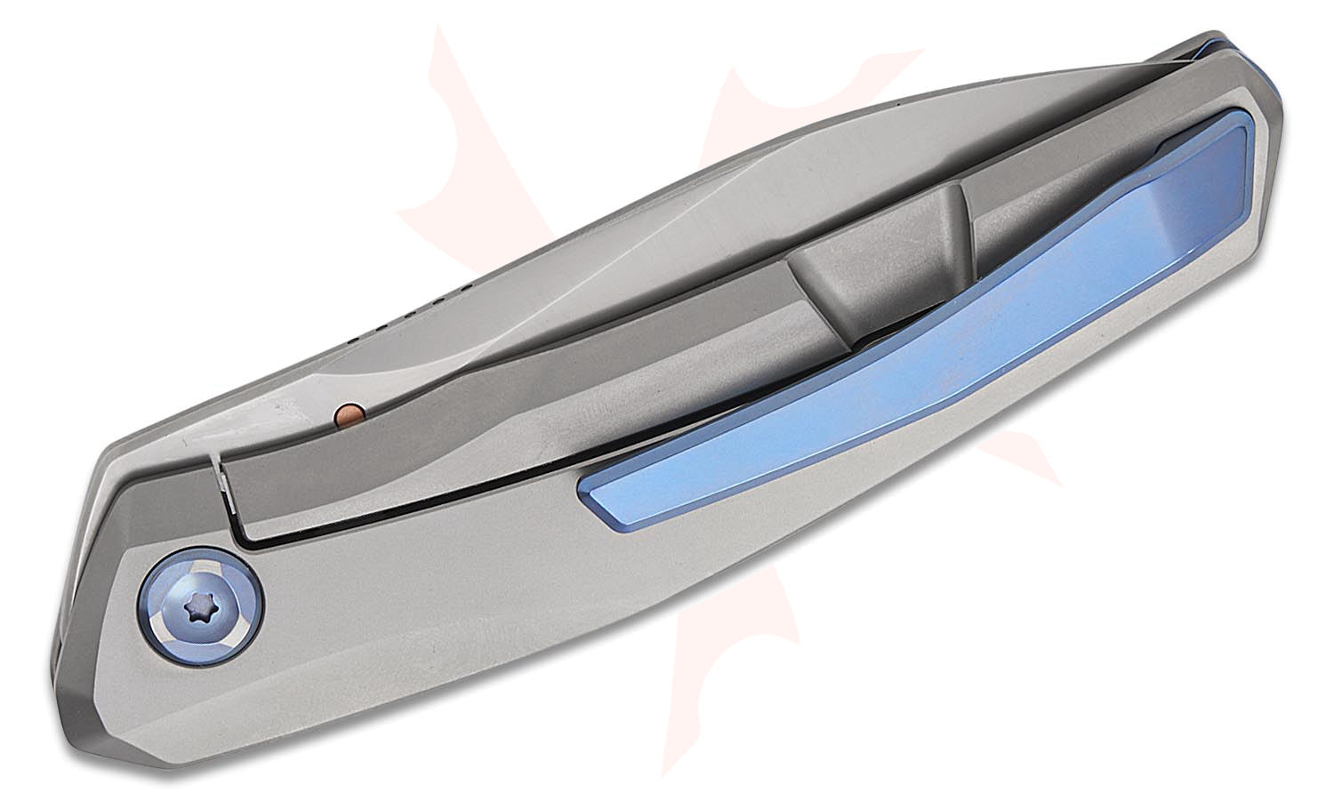 Poikilo Blade VK Zen Standard 1 Frame Lock Folding Knife 3.13