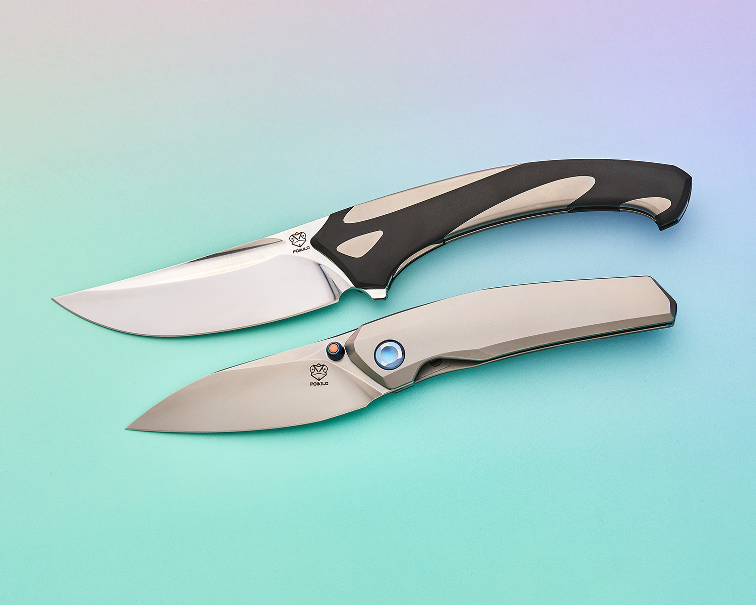 Poikilo Blade VK Zen Standard 1 Frame Lock Folding Knife 3.13