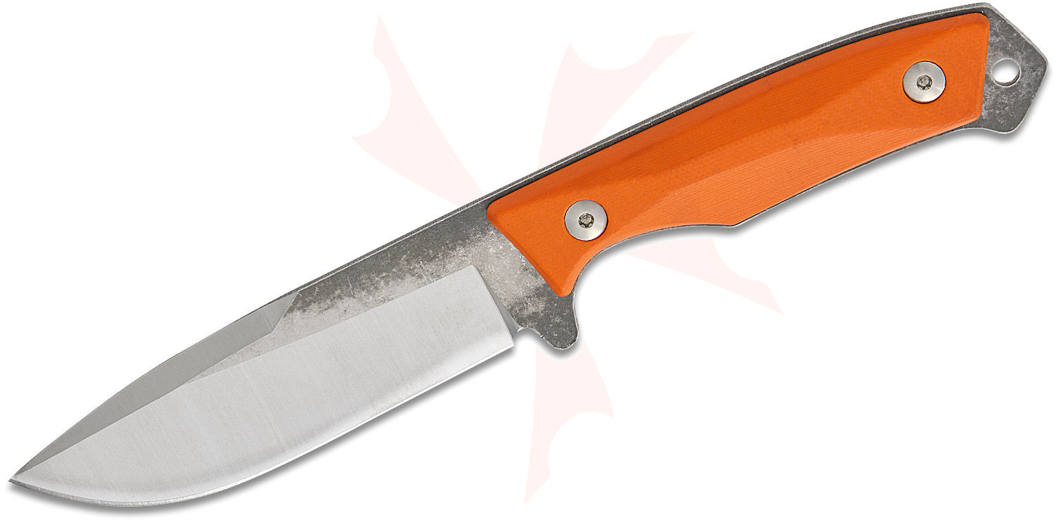 スウェーデン　キャンドル　ビターオレンジ C Prandi Cortel Bushcraft Fixed Blade Knife 4.25