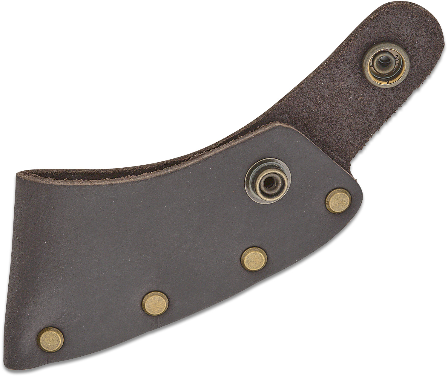 Prandi Axe Blade Leather Sheath, Fits PRA0306TH - KnifeCenter