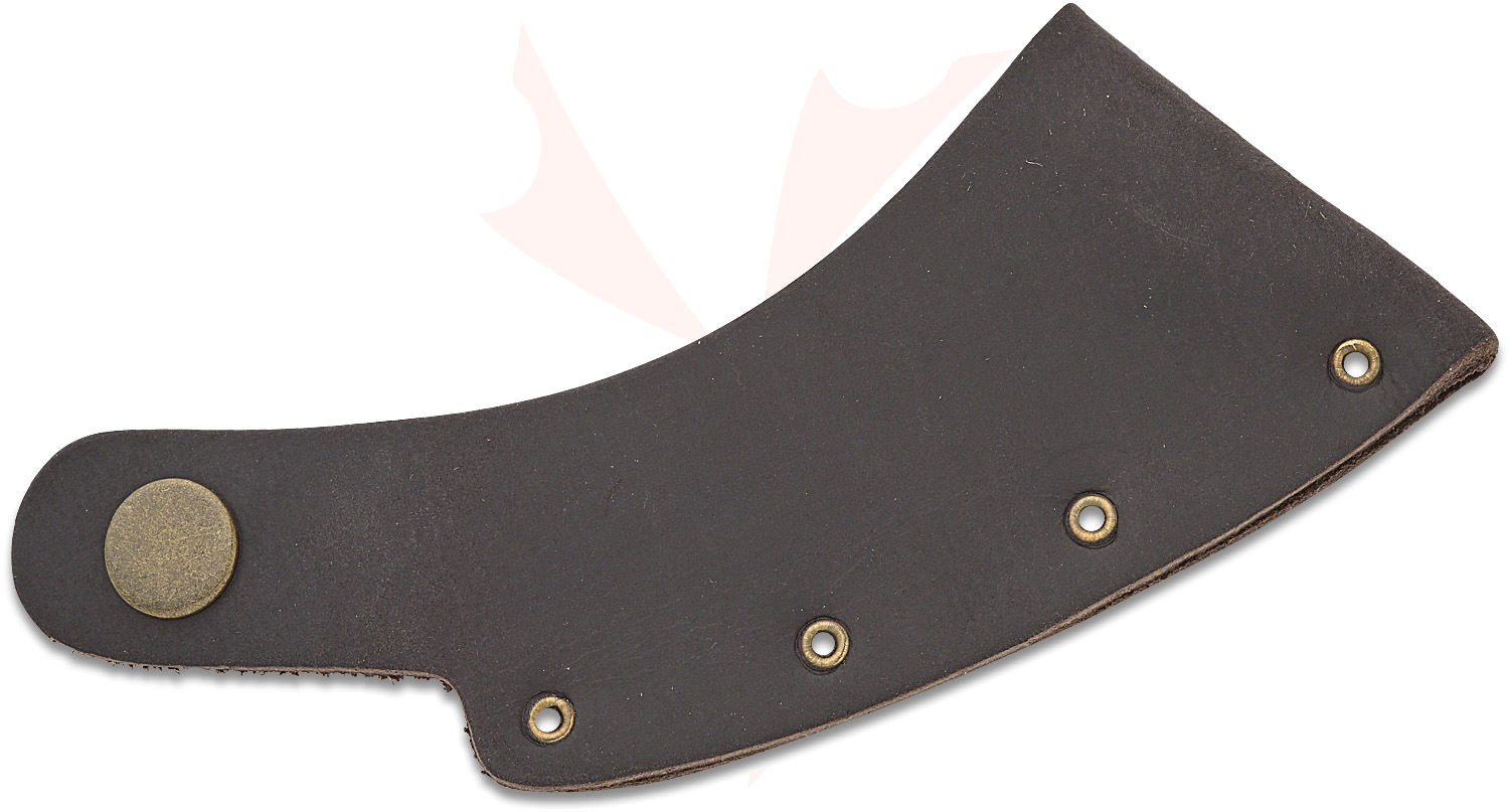 Prandi Axe Blade Leather Sheath, Fits PRA0306TH - KnifeCenter