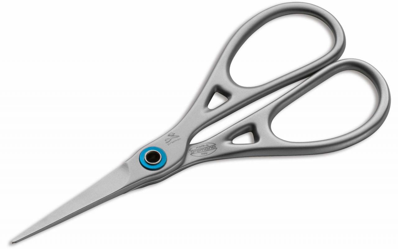 Stainless Steel Straight Mustache Scissors forged
