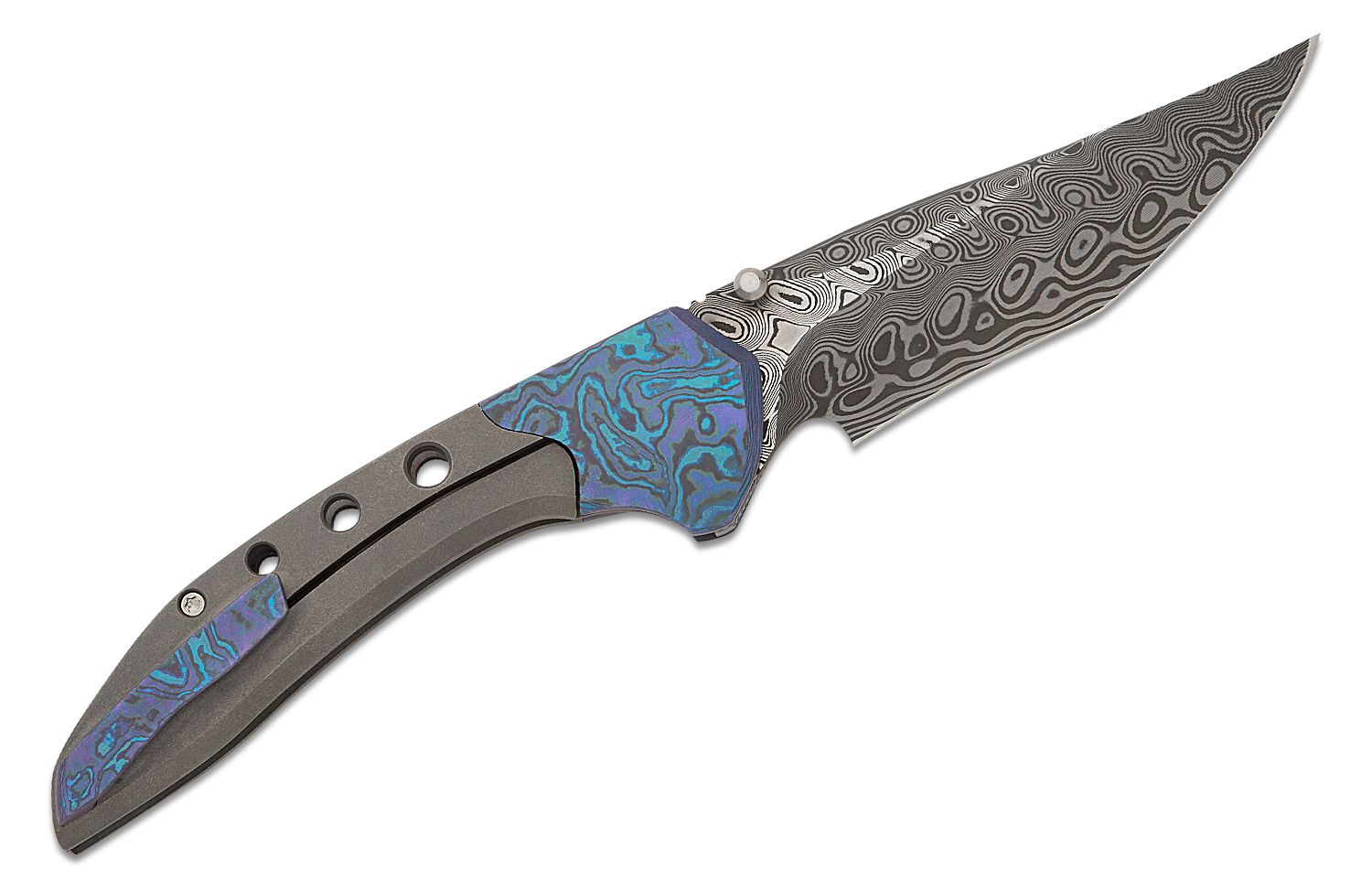 Prince Customs Orochi #007 Flipper Knife 3.65