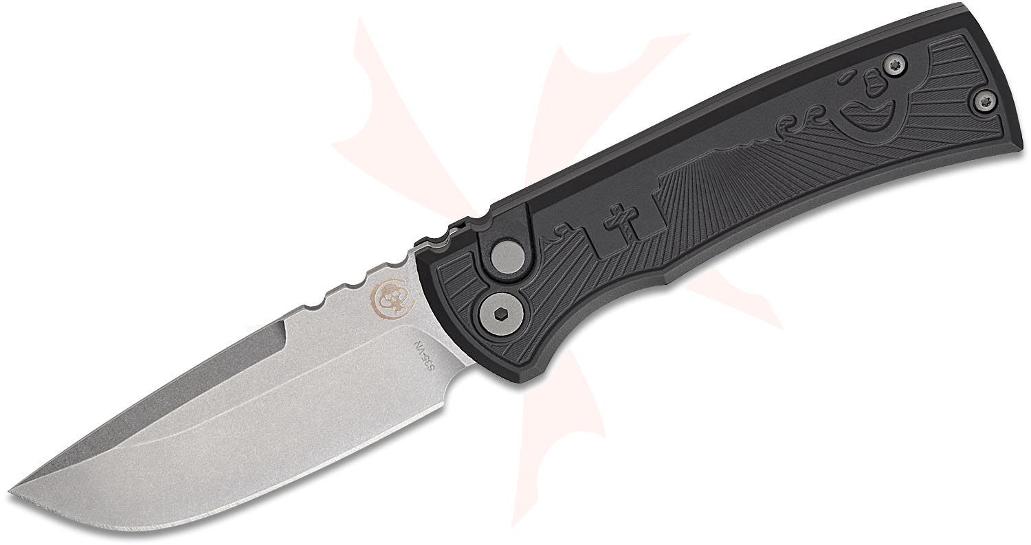 Pro-Tech Chaves Redencion 229 AUTO Folding Knife 3.375