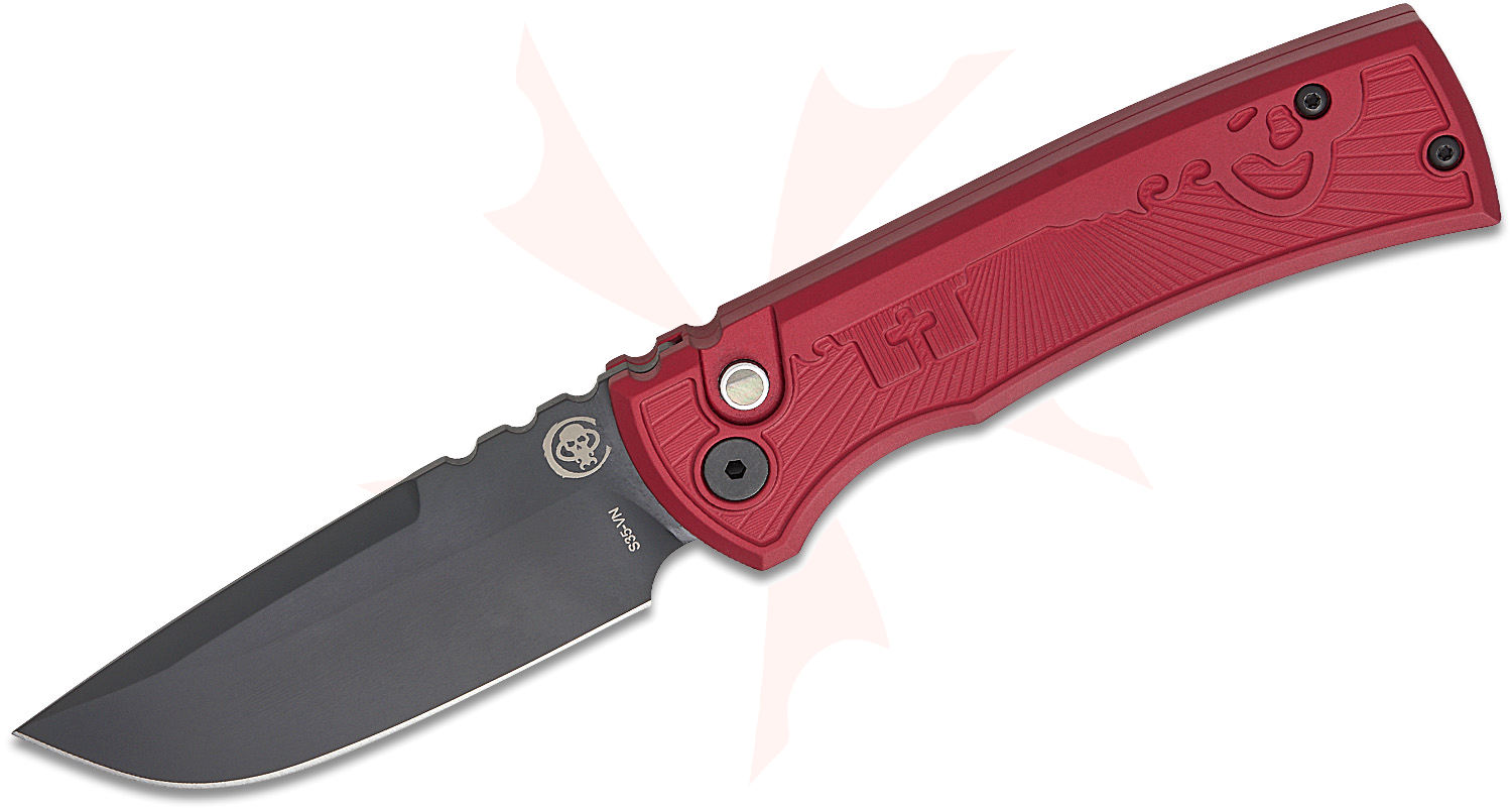 Pro-Tech Chaves Redencion 229 AUTO Folding Knife 3.375