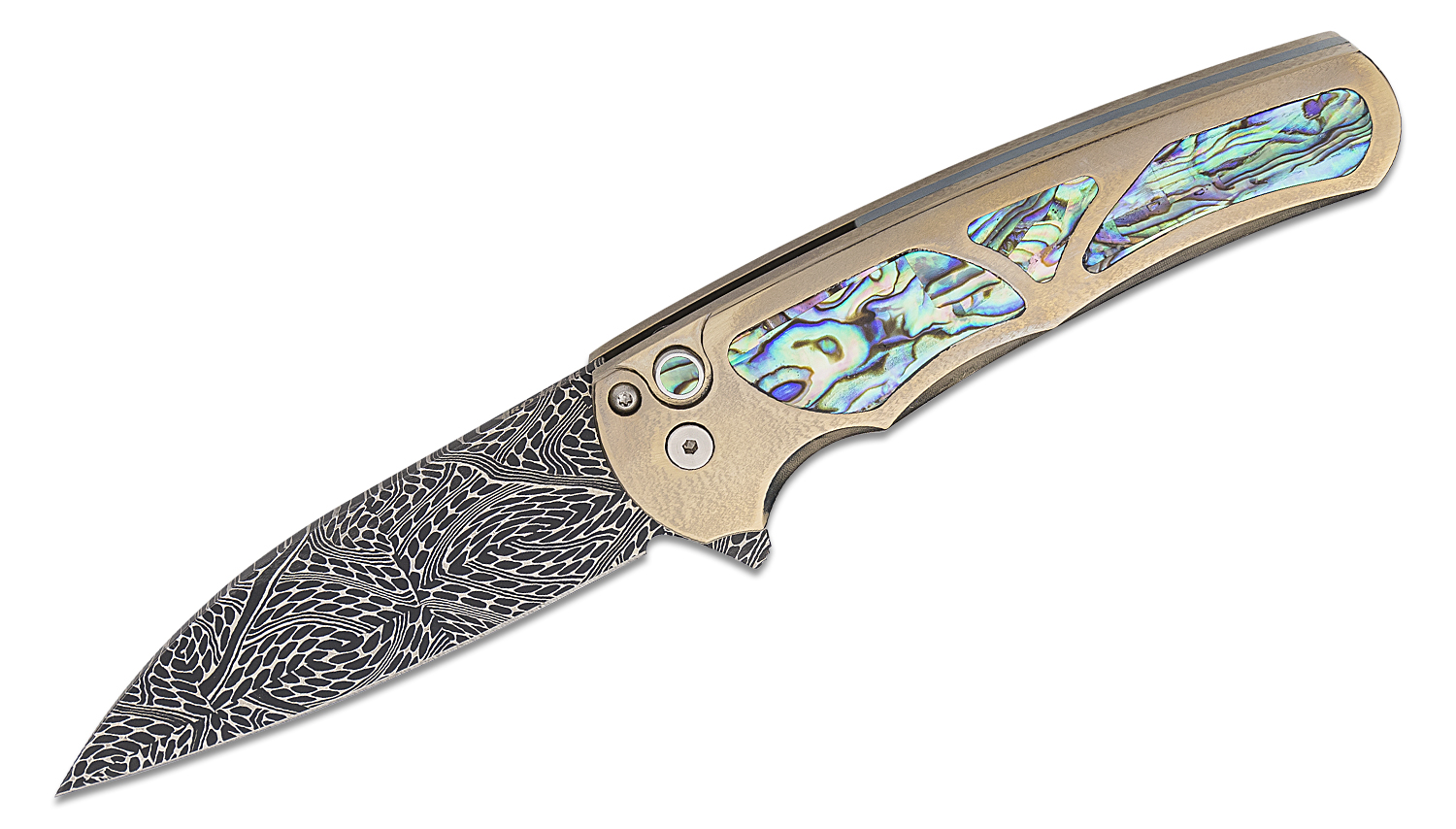Pro-Tech Custom Malibu Manual Flipper Knife 3.30