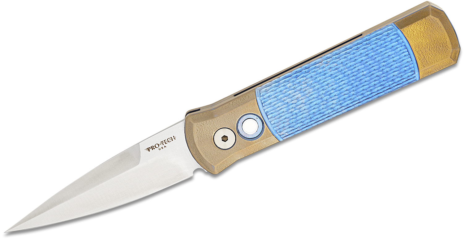 Pro-Tech Custom Godson AUTO Folding Knife 3.15