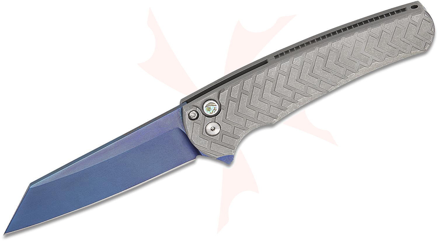 Pro-Tech Custom Malibu Manual Flipper Knife 3.3