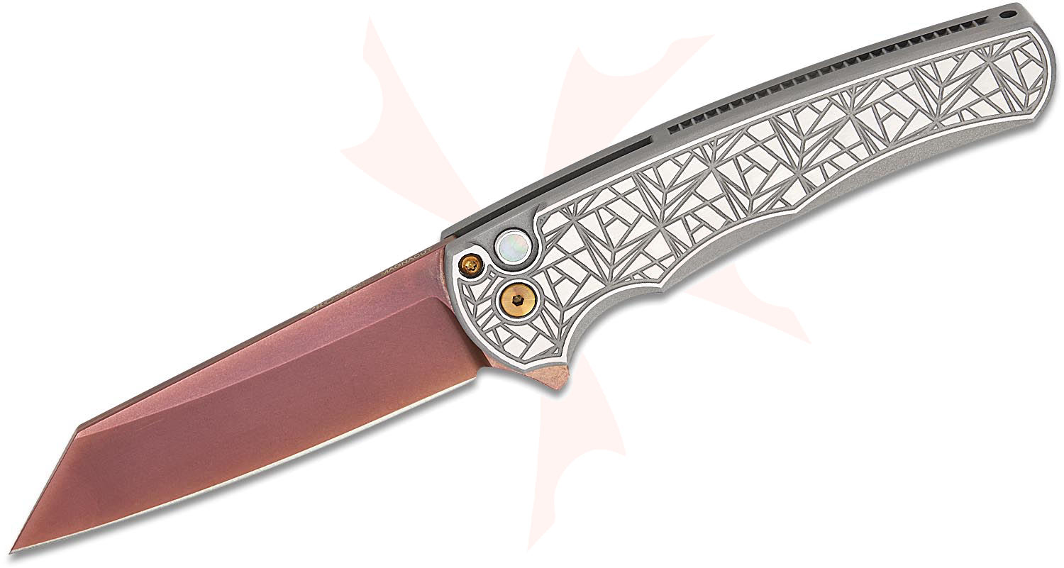 Pro-Tech Custom Malibu Manual Flipper Knife 3.3
