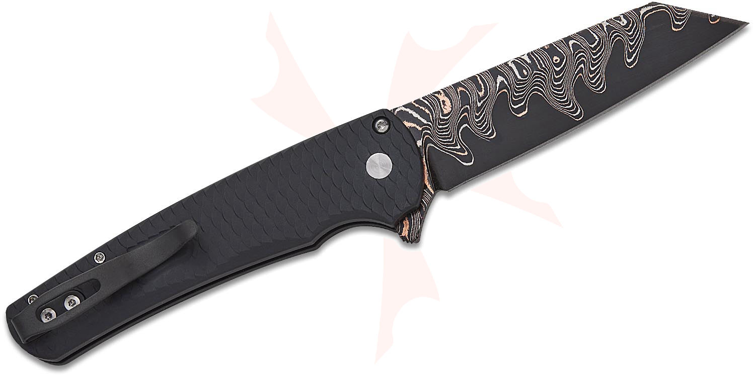 Pro-Tech Custom Malibu Manual Flipper Knife 3.3