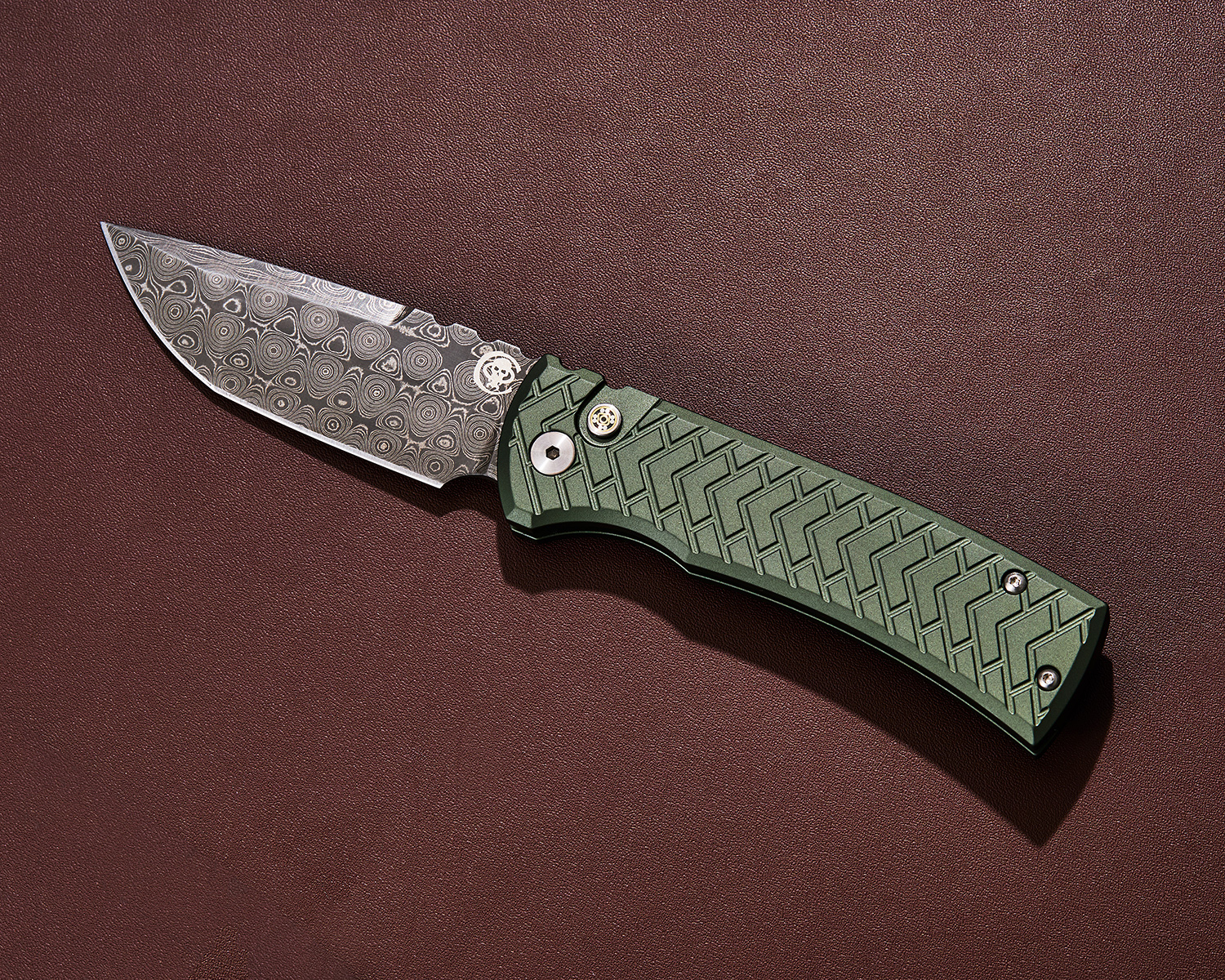 Pro-Tech Custom Malibu Manual Flipper Knife 3.3