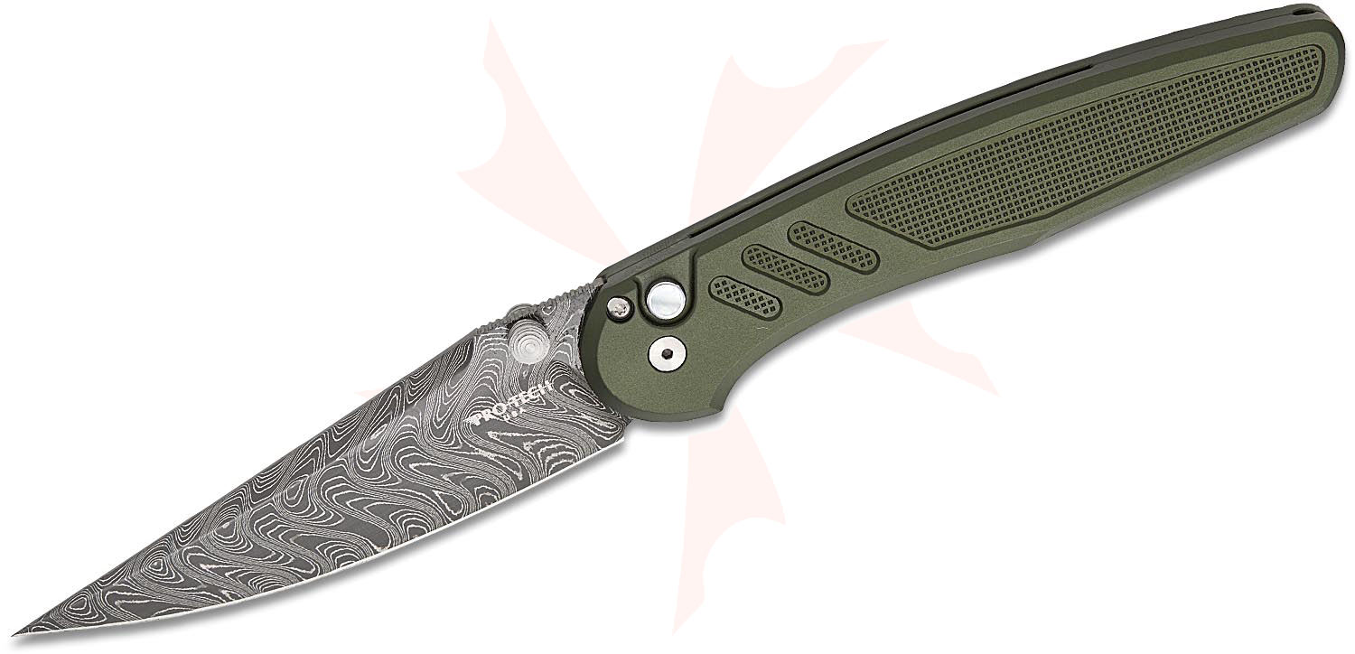 Pro-Tech Custom Peace Neighbor Shawn Ashmore Avalon Button Lock